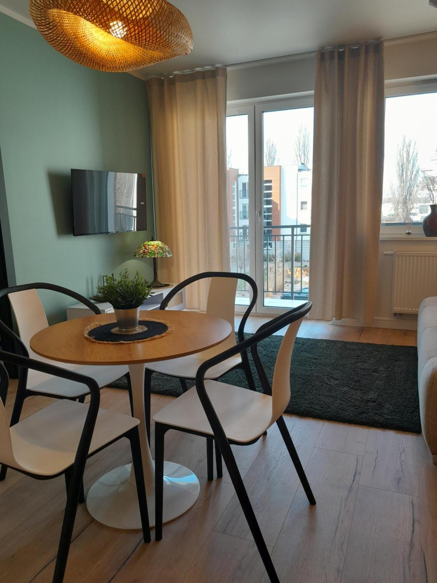 Malachite Green Apartment Grudziądz Dış mekan fotoğraf