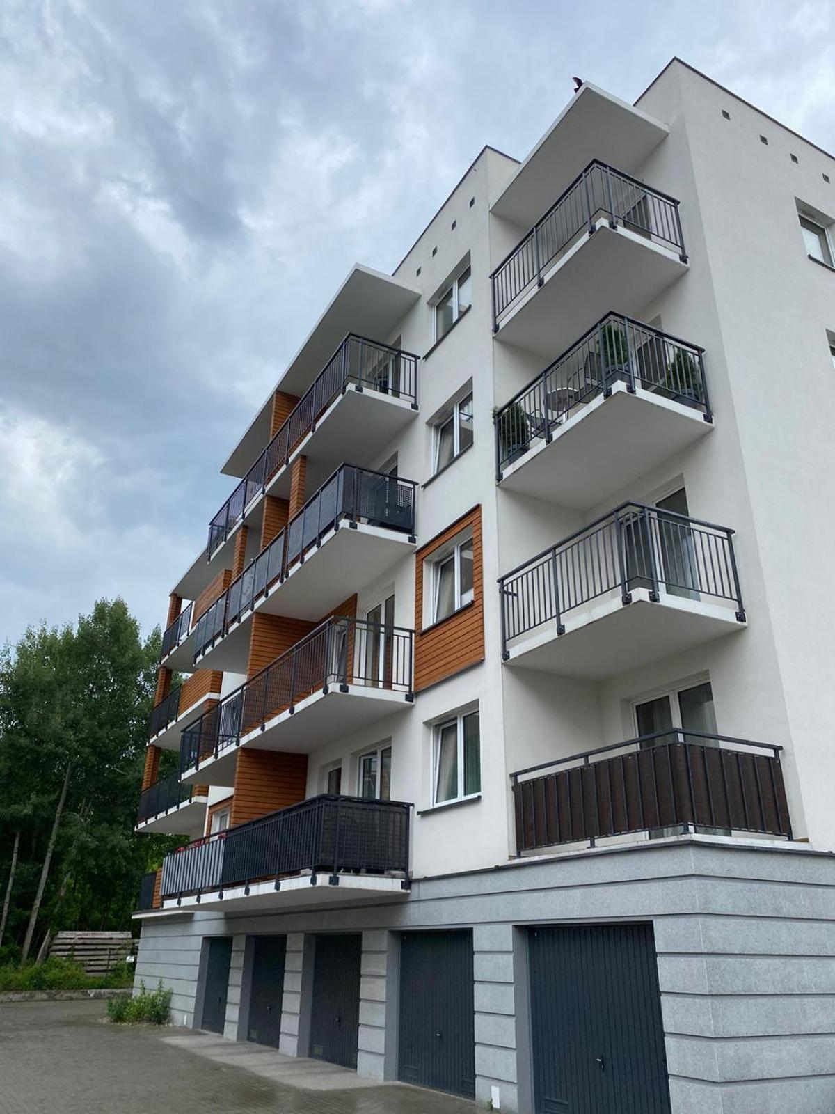 Malachite Green Apartment Grudziądz Dış mekan fotoğraf